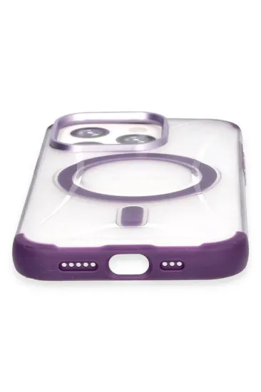 Joko iPhone 15 Pro Hilton Magsafe Kapak - Derin Mor resmi