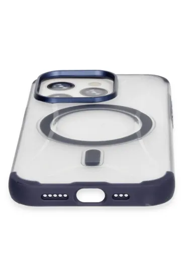 Joko iPhone 15 Pro Max Hilton Magsafe Kapak - Lacivert resmi
