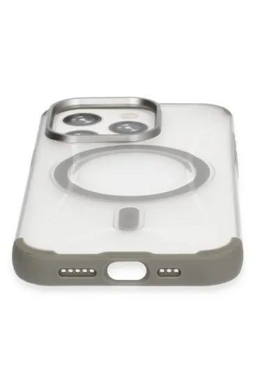 Joko iPhone 15 Pro Max Hilton Magsafe Kapak - Titan Gri resmi