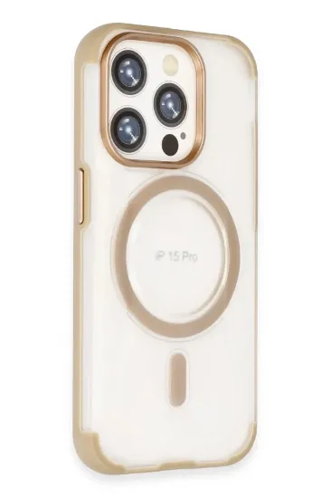 Joko iPhone 15 Pro Max Hilton Magsafe Kapak - Gold resmi
