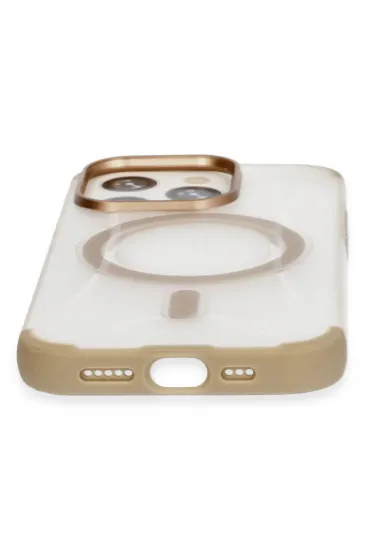 Joko iPhone 15 Pro Max Hilton Magsafe Kapak - Gold resmi