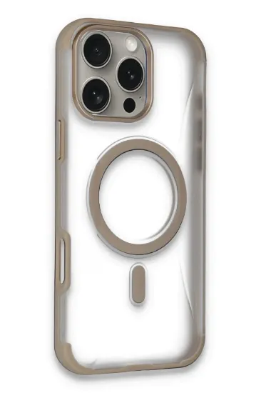 Joko iPhone 16 Pro Hilton Magsafe Kapak - Gold resmi