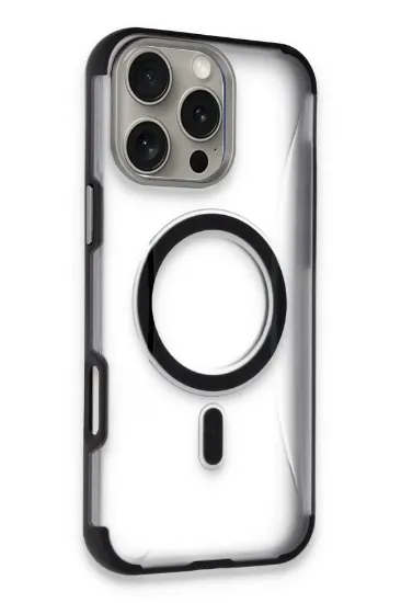 Joko iPhone 16 Pro Max Hilton Magsafe Kapak - Siyah resmi