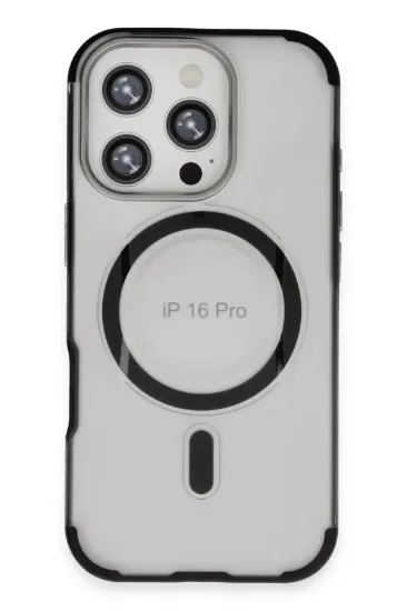 Joko iPhone 16 Pro Max Hilton Magsafe Kapak - Siyah resmi