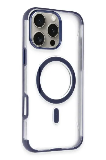 Joko iPhone 16 Pro Max Hilton Magsafe Kapak - Lacivert resmi