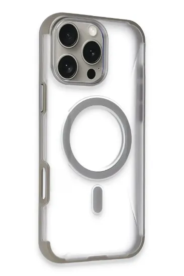 Joko iPhone 16 Pro Max Hilton Magsafe Kapak - Titan Gri resmi