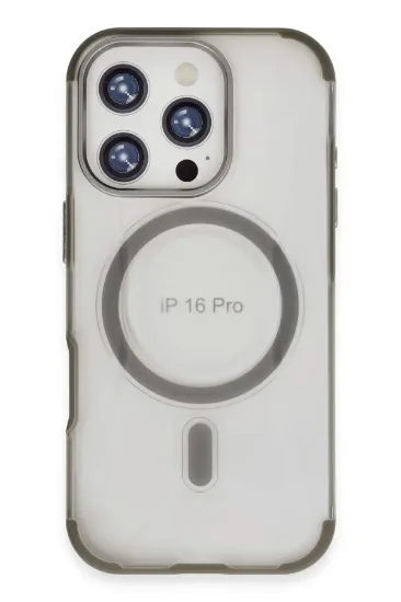 Joko iPhone 16 Pro Max Hilton Magsafe Kapak - Titan Gri resmi