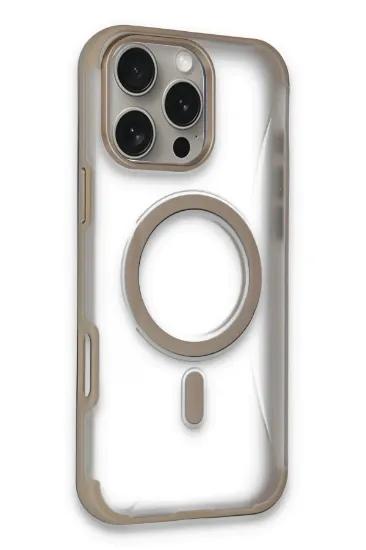 Joko iPhone 16 Pro Max Hilton Magsafe Kapak - Gold resmi