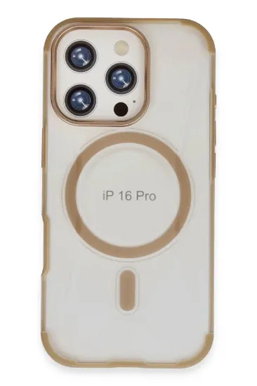Joko iPhone 16 Pro Max Hilton Magsafe Kapak - Gold resmi