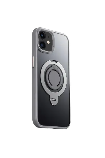 Joko iPhone 12 Avatar 360 Dönen Magsafe Kapak - Titan Gri resmi
