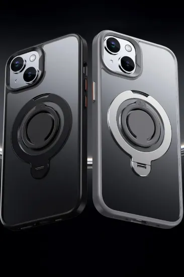 Joko iPhone 15 Avatar 360 Dönen Magsafe Kapak - Titan Gri resmi