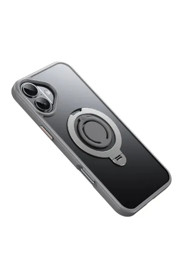 Joko iPhone 16 Avatar 360 Dönen Magsafe Kapak - Titan Gri resmi