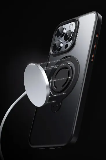 Joko iPhone 16 Plus Avatar 360 Dönen Magsafe Kapak - Lacivert resmi