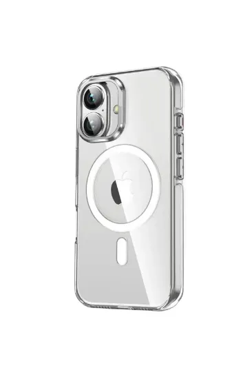 Joko iPhone 16 Crystal Magsafe Kapak - Şeffaf resmi