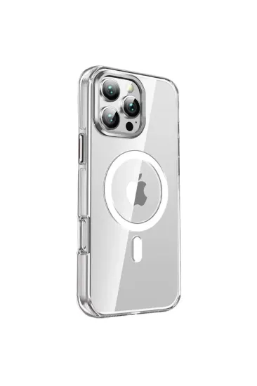 Joko iPhone 16 Pro Crystal Magsafe Kapak - Şeffaf resmi
