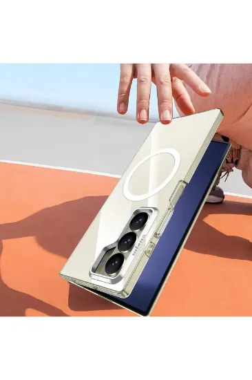 Joko Samsung Galaxy Z Fold 6 Crystal Magsafe Kapak - Şeffaf resmi