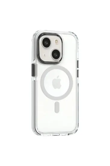 Joko iPhone 14 Bella Magsafe Kapak - Gri resmi