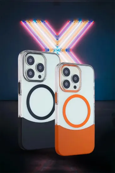 Joko iPhone 14 Pro Max PC Suit Magsafe Kapak - Siyah resmi