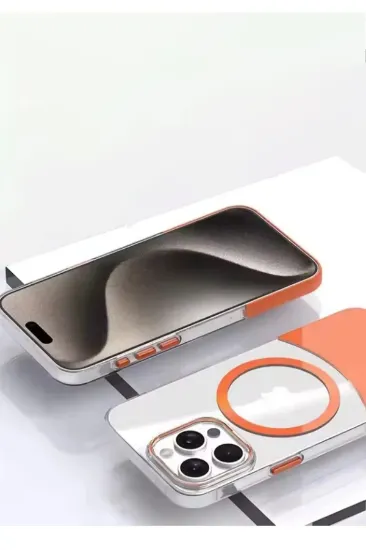 Joko iPhone 15 PC Suit Magsafe Kapak - Siyah resmi