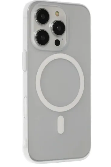 Joko iPhone 16 Pro Tuna PC Slim Magsafe Kapak - Şeffaf resmi