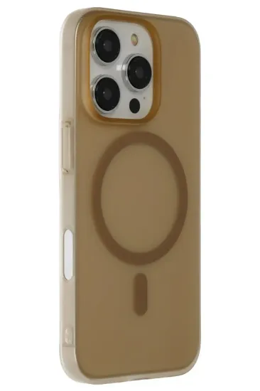 Joko iPhone 16 Pro Max Tuna PC Slim Magsafe Kapak - Çöl Titanyum resmi