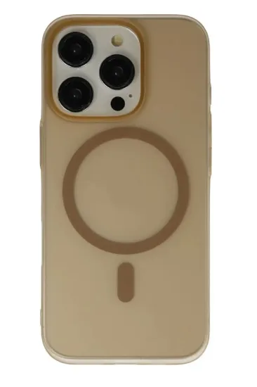Joko iPhone 16 Pro Max Tuna PC Slim Magsafe Kapak - Çöl Titanyum resmi