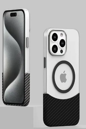 Joko iPhone 16 Pro Carbon Puzzle Magsafe Kapak - Desert resmi