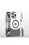 Joko iPhone 16 Pro Carbon Puzzle Magsafe Kapak - Beyaz resmi