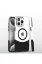 Joko iPhone 16 Pro Max Carbon Puzzle Magsafe Kapak - Siyah-2 resmi