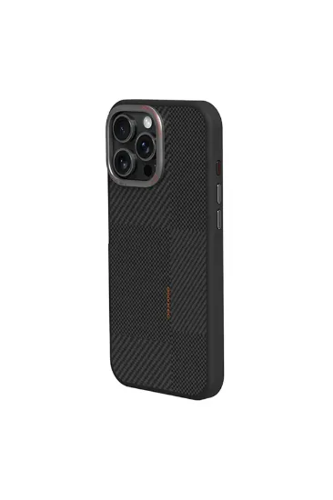 Joko iPhone 16 Pro Max Orange Karbon Magsafe Kapak - Gri resmi