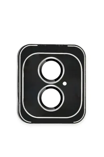Joko iPhone 16 PVD Metal Kamera Lens - Gümüş resmi