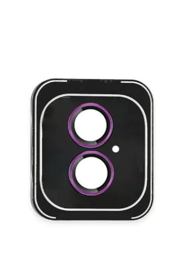Joko iPhone 16 PVD Metal Kamera Lens - Pembe resmi