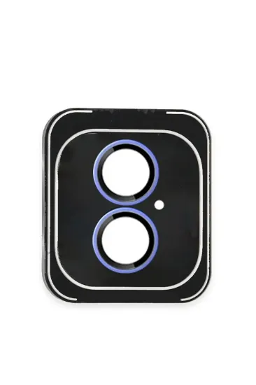Joko iPhone 16 PVD Metal Kamera Lens - Mavi resmi