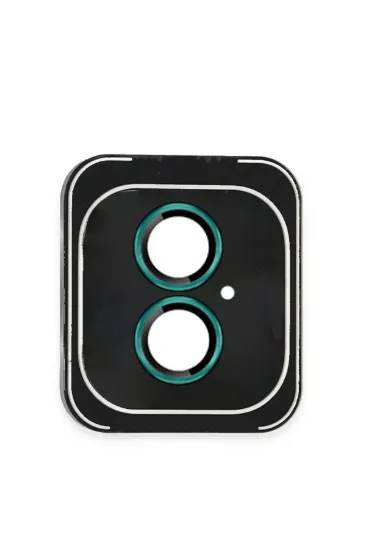 Joko iPhone 16 PVD Metal Kamera Lens - Yeşil resmi