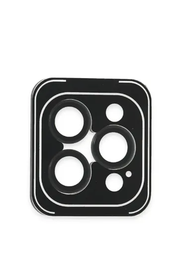 Joko iPhone 16 Pro Max PVD Metal Kamera Lens - Siyah resmi