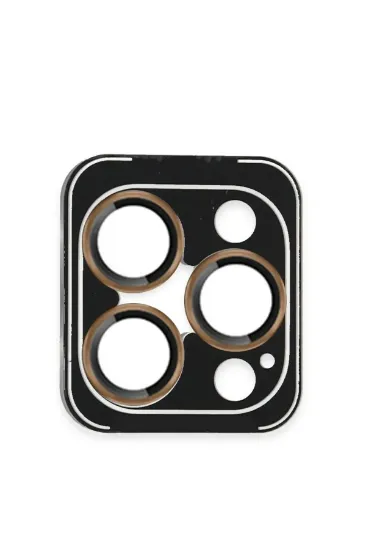 Joko iPhone 16 Pro Max PVD Metal Kamera Lens - Gold resmi