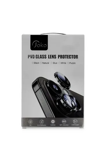 Joko iPhone 16 Pro Max PVD Metal Kamera Lens - Gold resmi