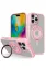 Joko iPhone 16 Pro Max Banza Magsafe Standlı Kapak - Pembe resmi