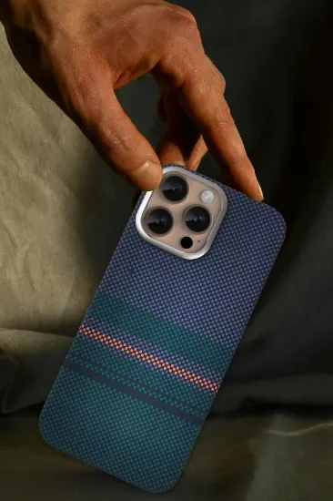 Joko iPhone 15 Besa Magsafe Kapak - Çöl Titanyum resmi