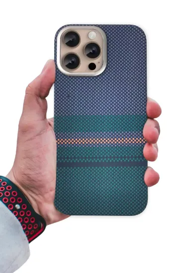 Joko iPhone 16 Pro Besa Magsafe Kapak - Mavi resmi