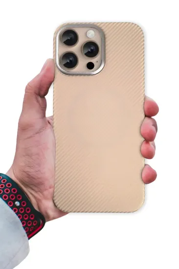 Joko iPhone 14 Pro Max Besa Magsafe Kapak - Desert resmi