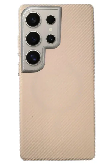 Joko Samsung Galaxy S24 Ultra Besa Magsafe Kapak - Desert resmi
