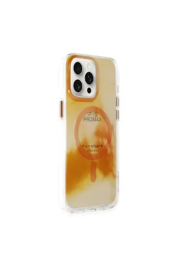 Joko iPhone 15 Pro Max Phantom Magsafe Kapak - Gold resmi