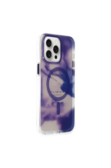 Joko iPhone 15 Pro Max Phantom Magsafe Kapak - Mor resmi