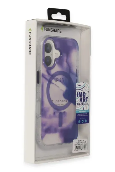 Joko iPhone 16 Phantom Magsafe Kapak - Mavi resmi