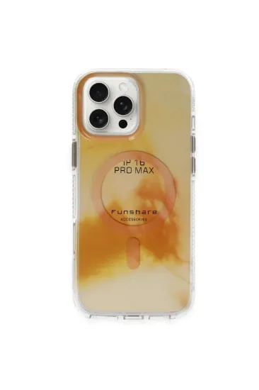Joko iPhone 16 Pro Max Phantom Magsafe Kapak - Gold resmi