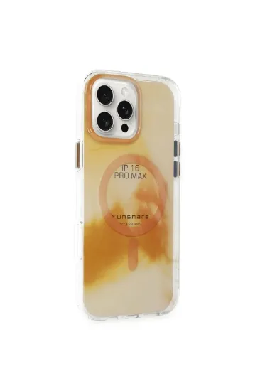 Joko iPhone 16 Pro Max Phantom Magsafe Kapak - Gold resmi