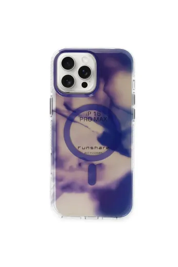 Joko iPhone 16 Pro Max Phantom Magsafe Kapak - Mor resmi