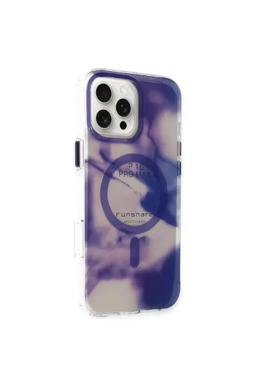 Joko iPhone 16 Pro Max Phantom Magsafe Kapak - Mor resmi