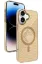 Joko iPhone 16 Stella PC Sert Magsafe Kılıf - Gold resmi